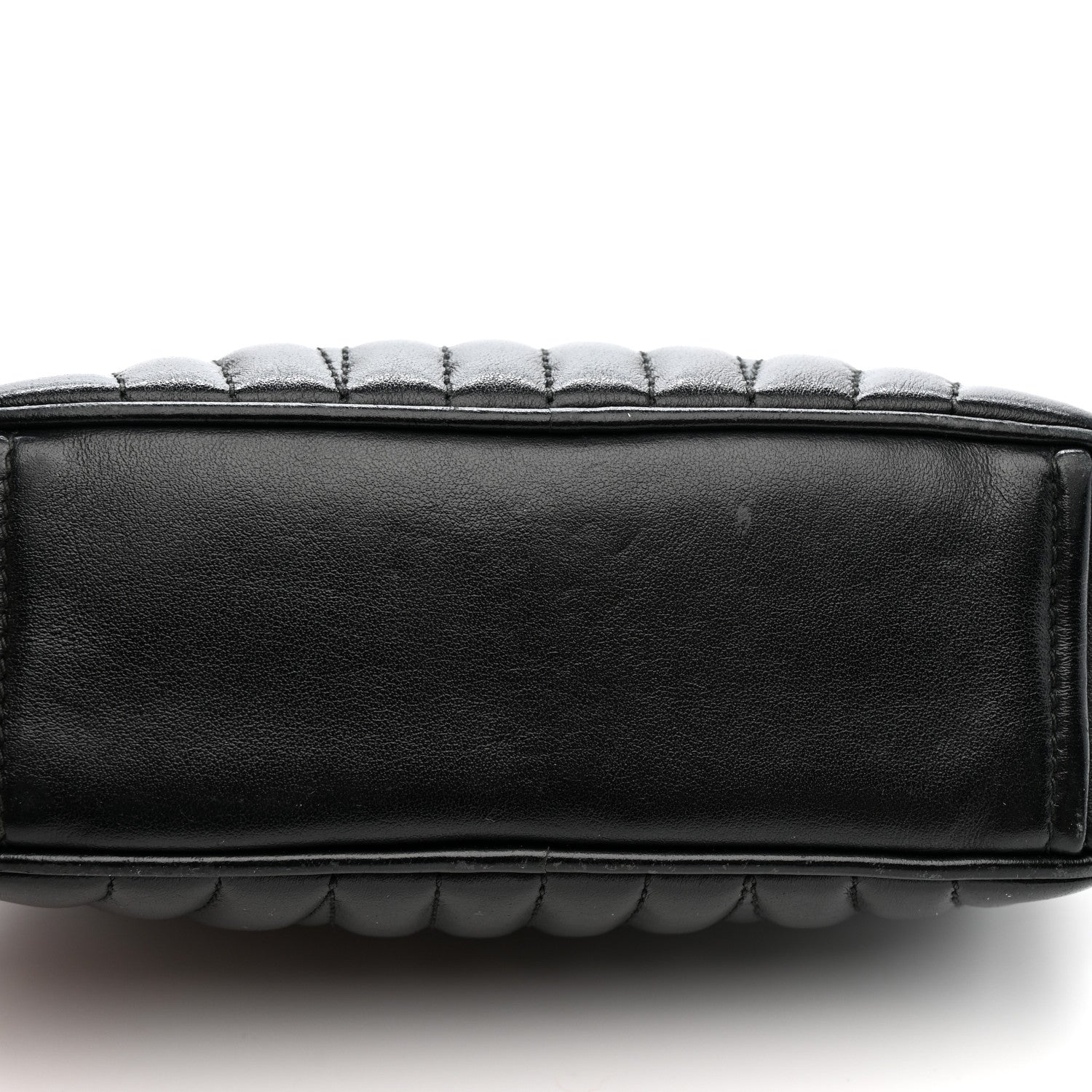 Soft Calfskin Diagramme Camera Bag Black