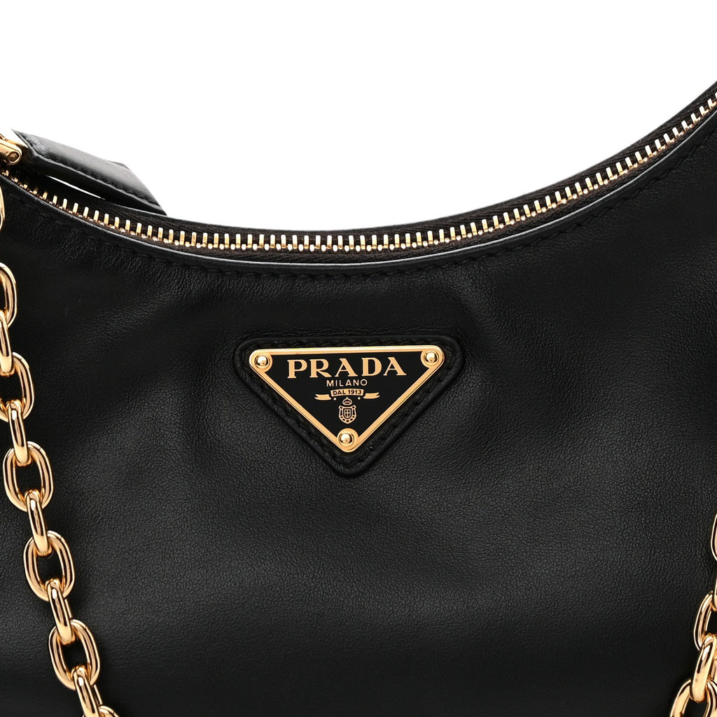 Vitello Re-Edition 2005 Shoulder Bag Black