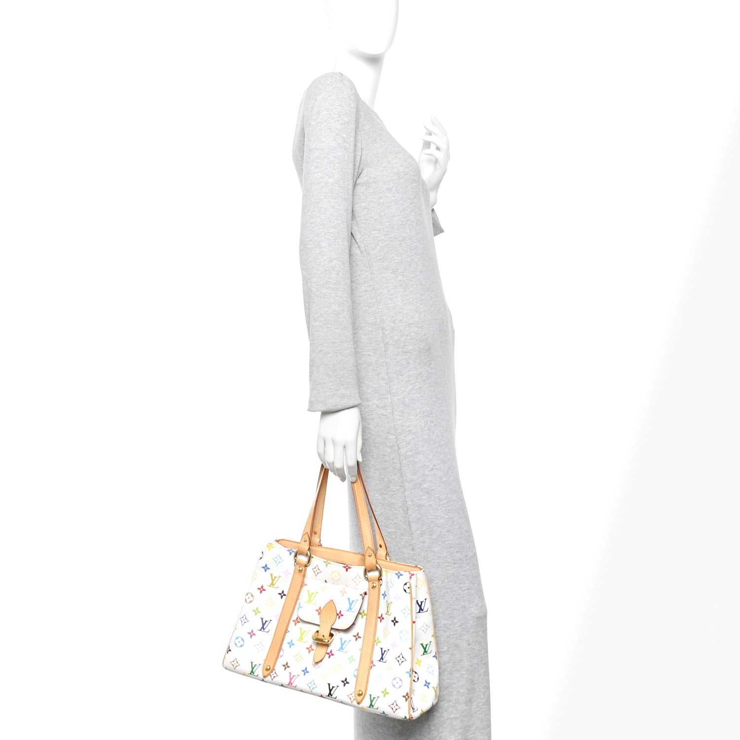 Monogram Multicolor Aurelia MM White
