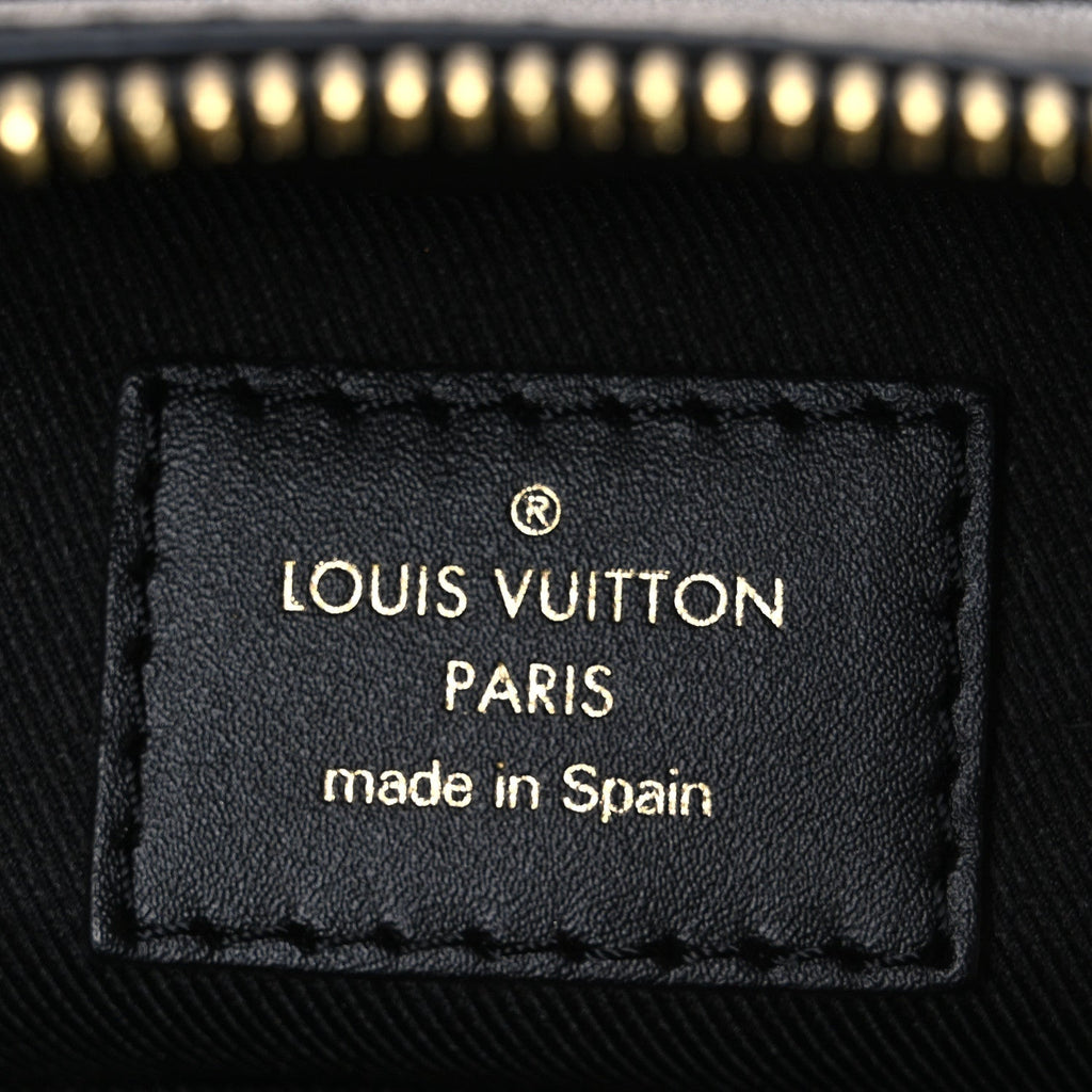 Damier Ebene Santa Monica Black