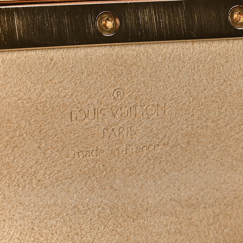 Monogram Beverly Clutch