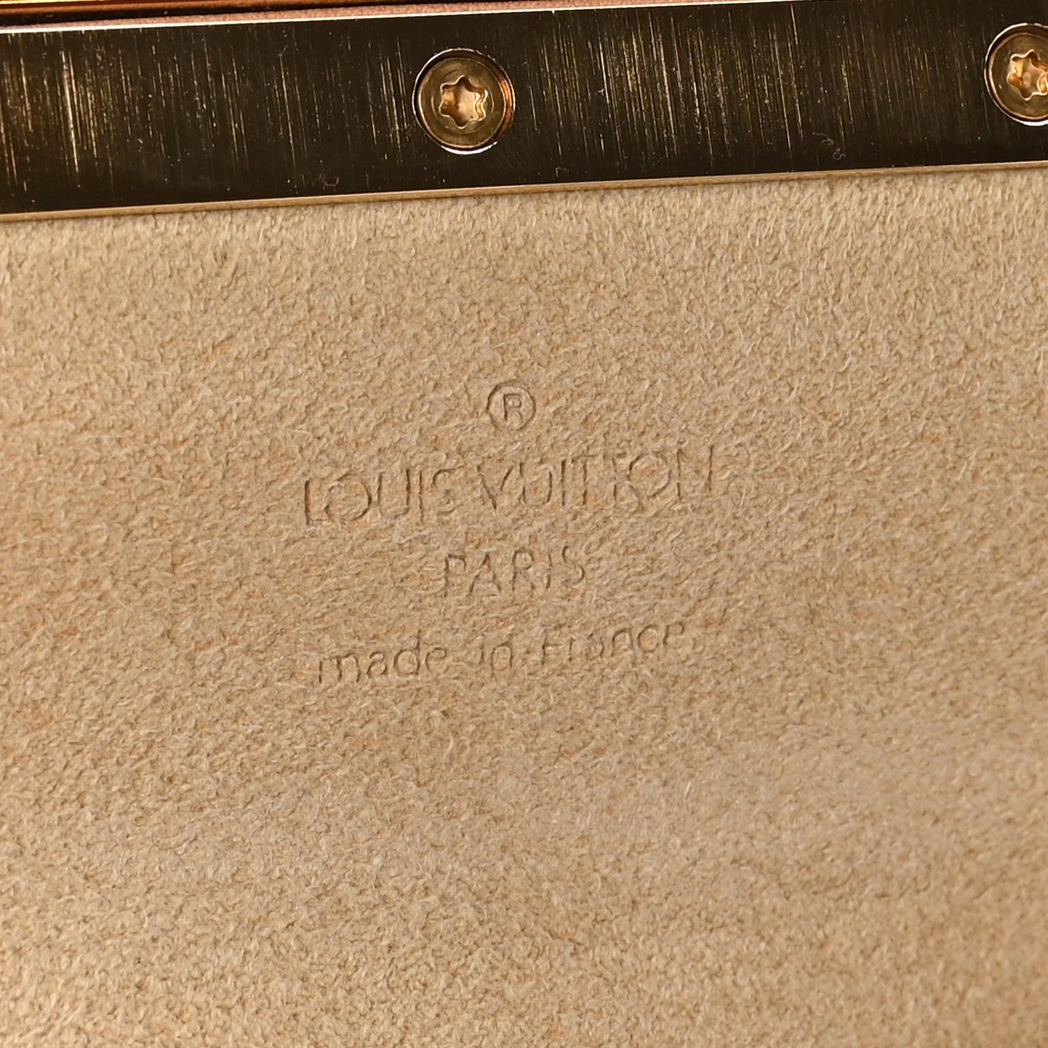 Monogram Beverly Clutch