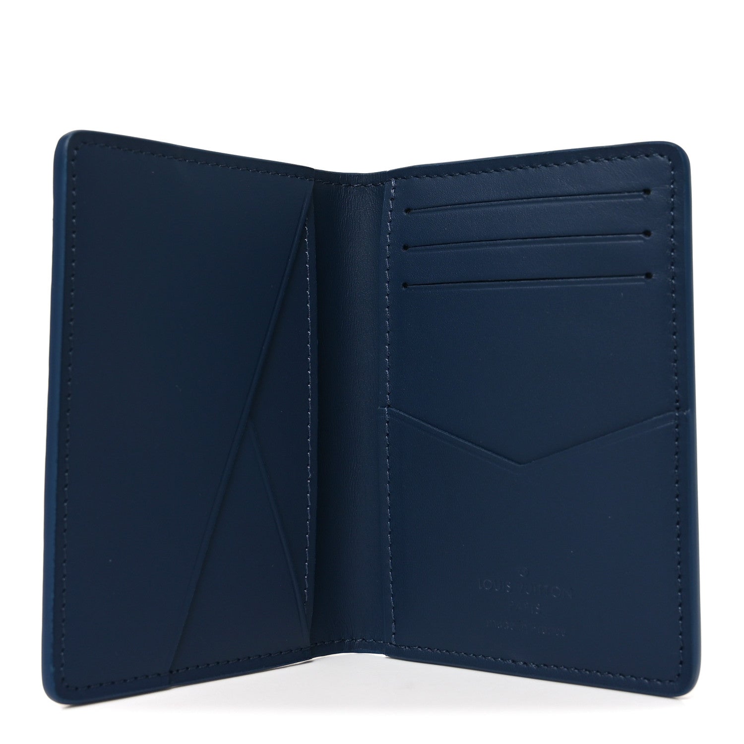 Damier Infini Pocket Organizer NM Bleu Sapphire