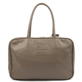 Miu Miu Shoulder Bag Shoulder Bag in Grey, Leather