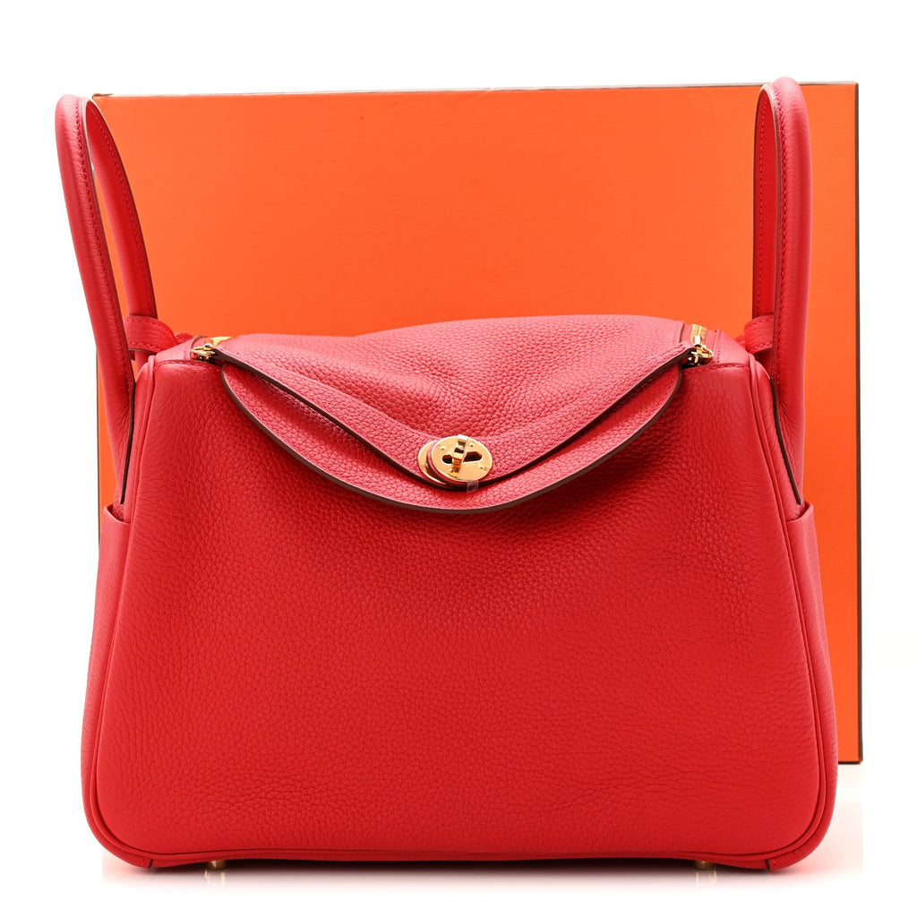 Taurillon Clemence Lindy 30 Rouge Casaque