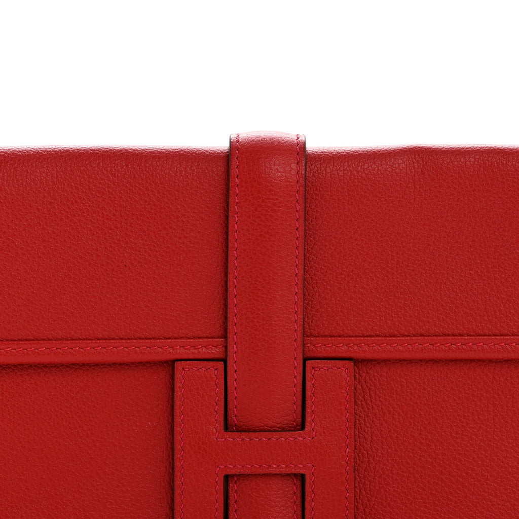 Evercolor Jige Elan 29 Clutch Rouge Casaque