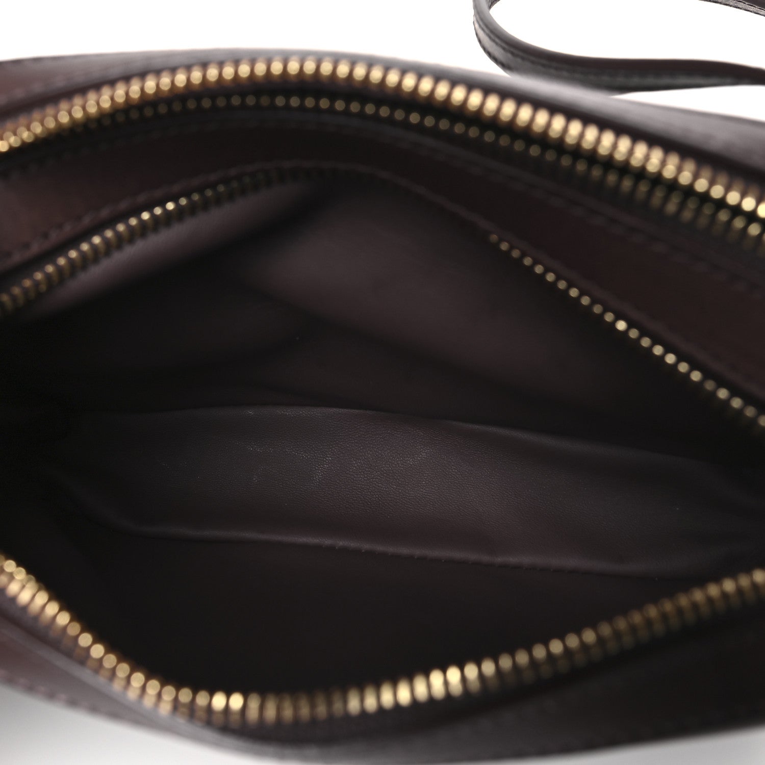 Soft Calfskin Camera Bag Bordo