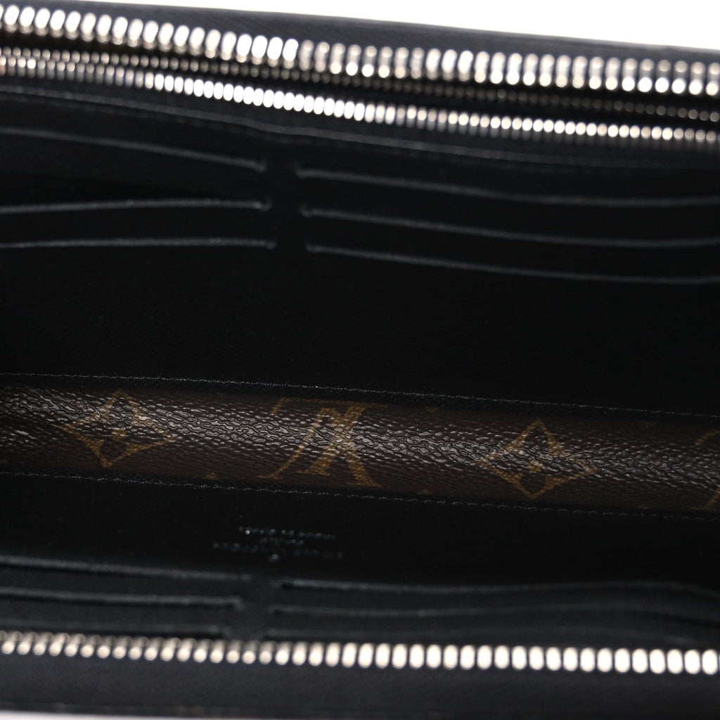 Monogram Dragonne Zippy Wallet