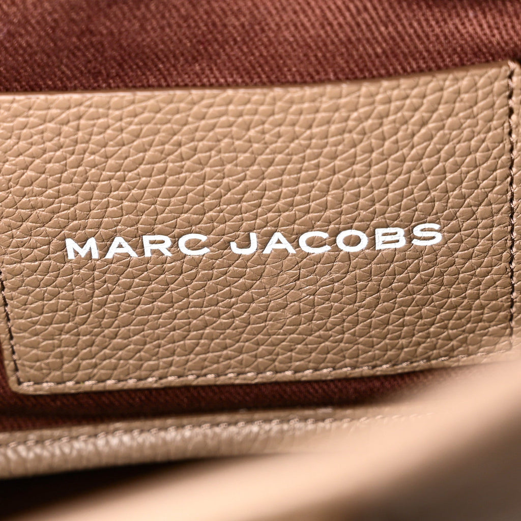 Grained Calfskin Medium The Tote Bag Cement