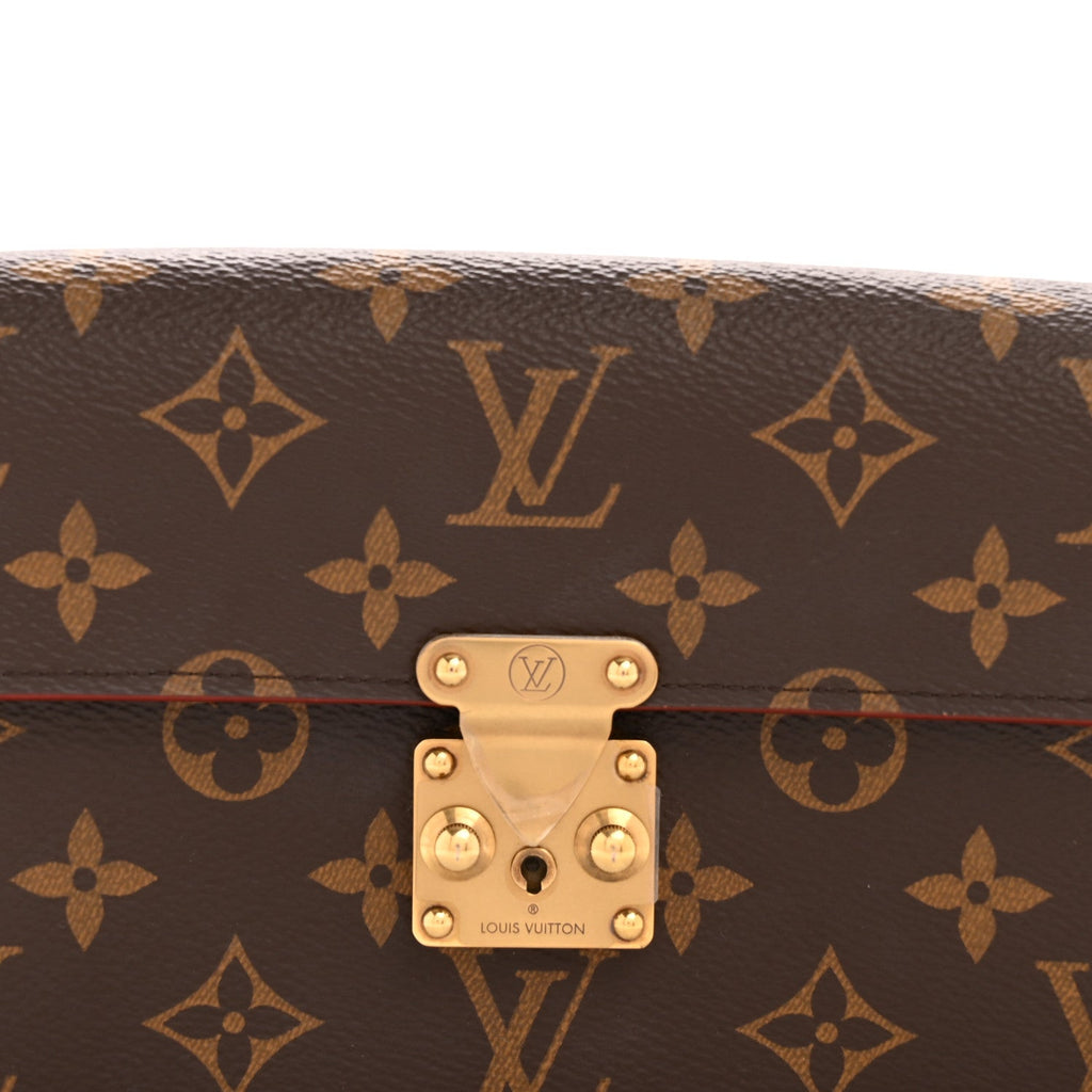 Monogram S Lock Belt Pouch MM