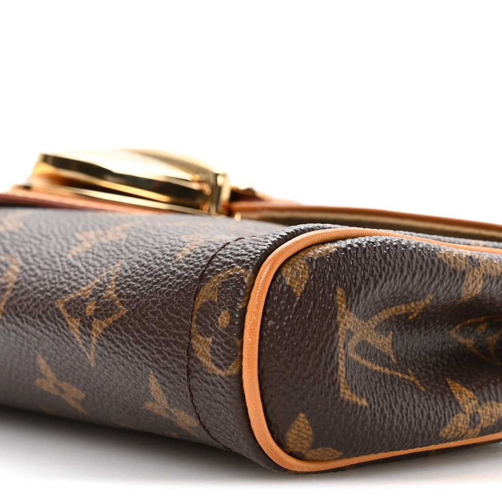 Monogram Beverly Clutch