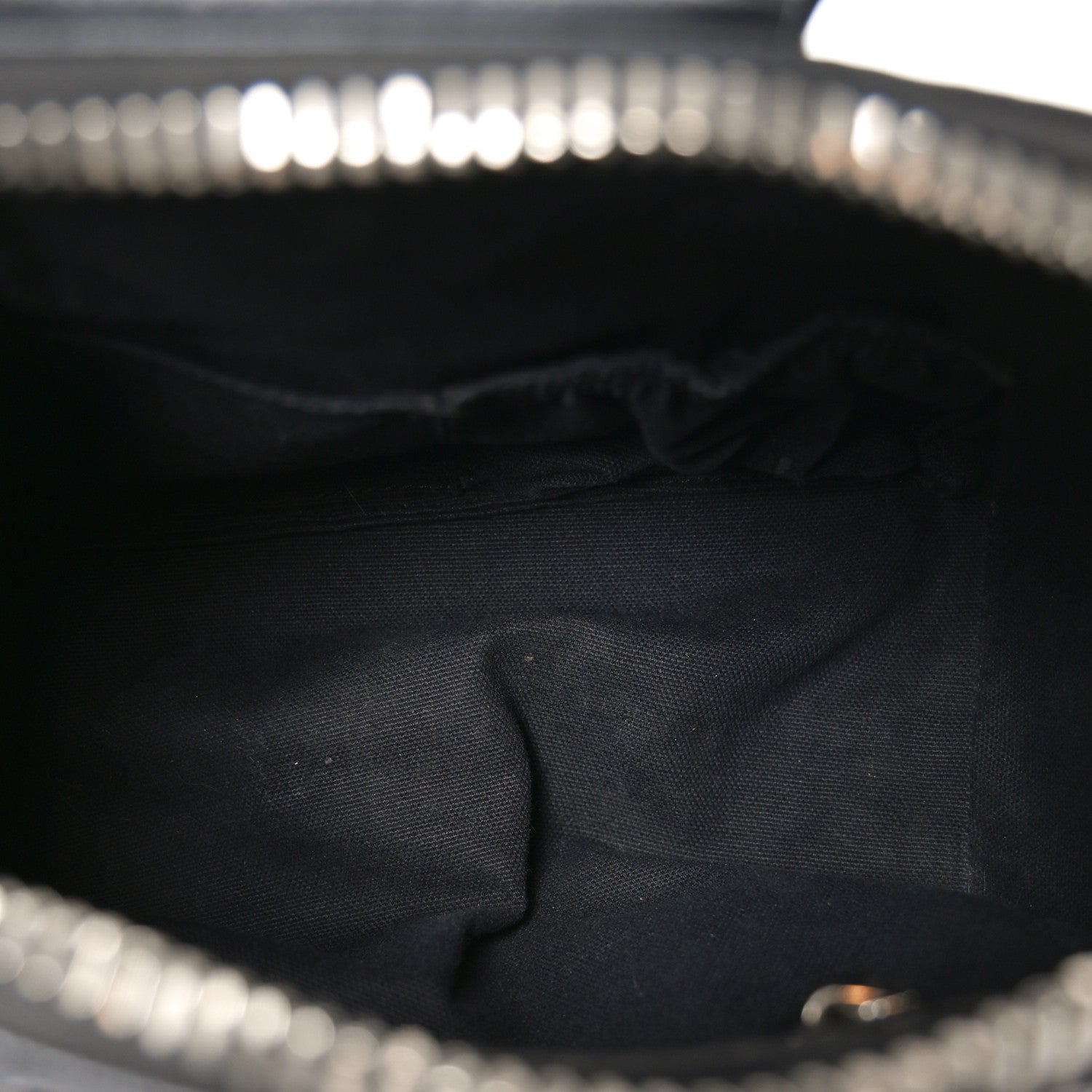 Sugar Goatskin Mini Antigona Black