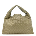 Calfskin Intrecciato Small Hop Travertine