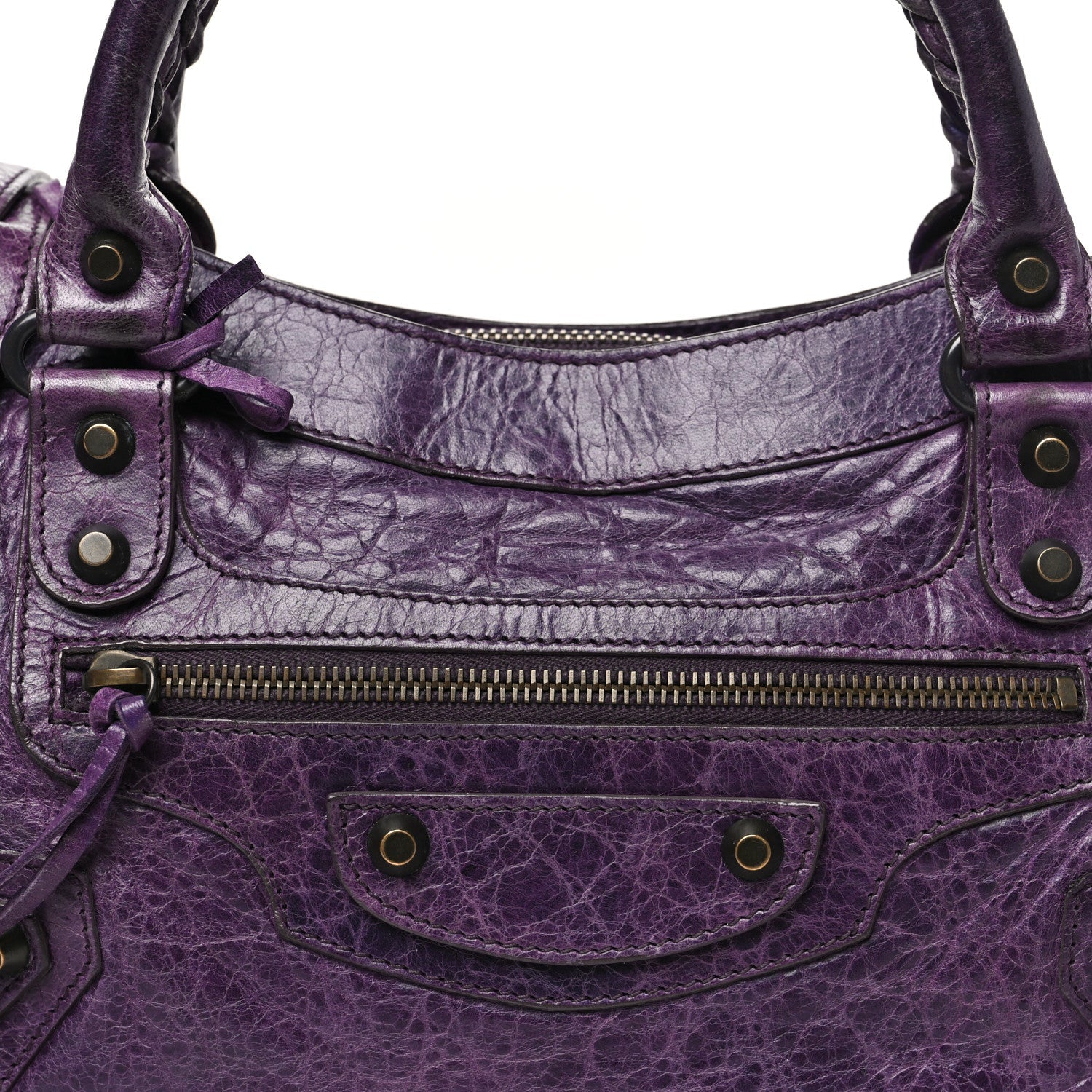 Agneau Classic Hardware First Raisin