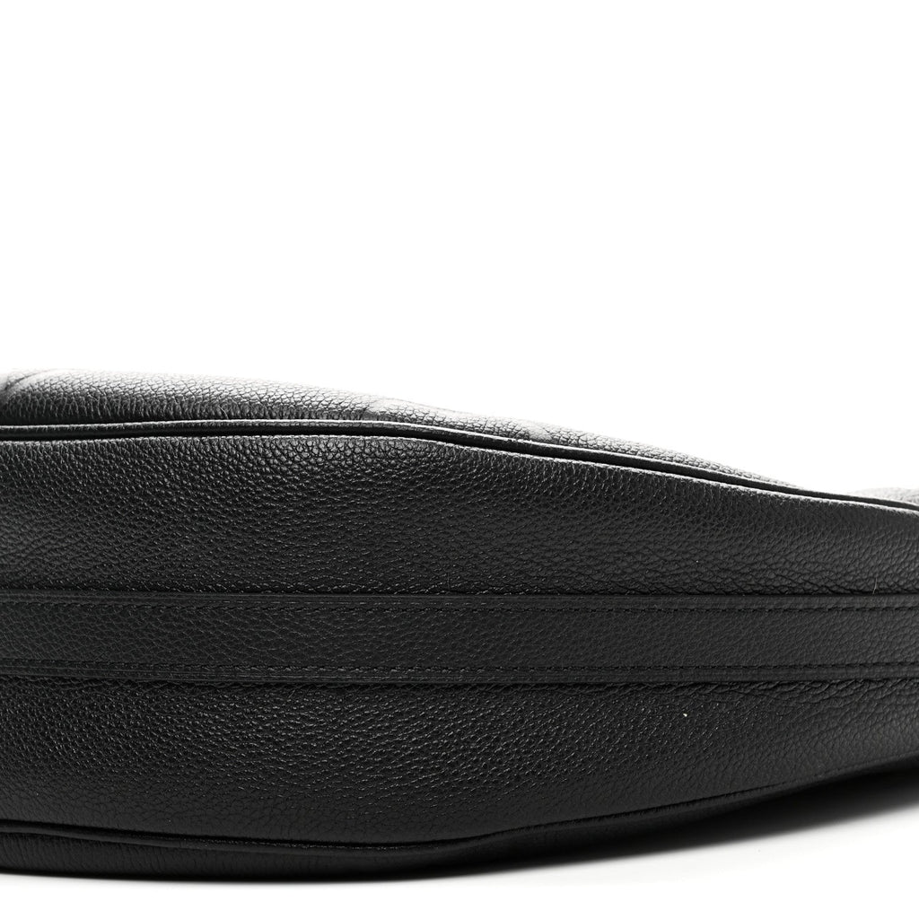 Empreinte Monogram Giant Loop Hobo Black