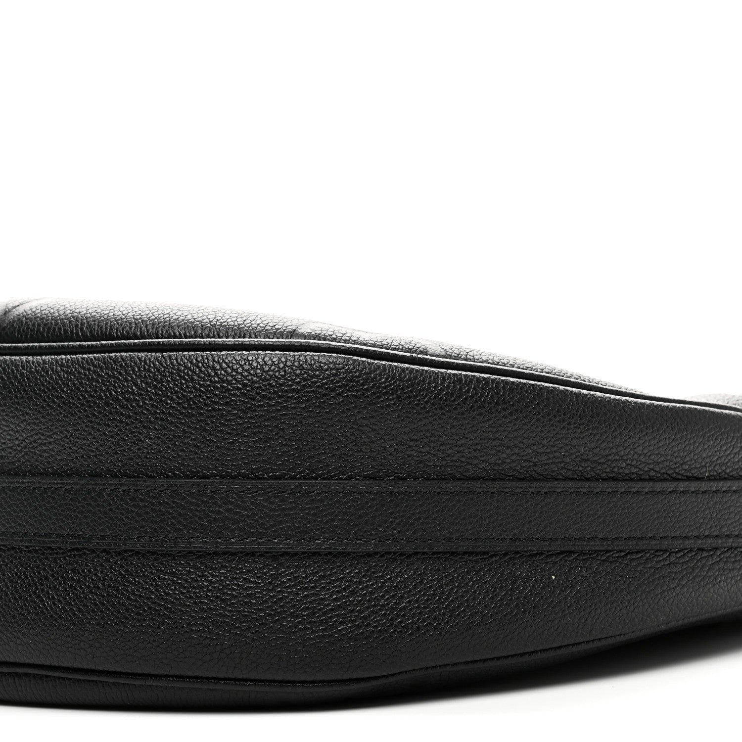 Empreinte Monogram Giant Loop Hobo Black