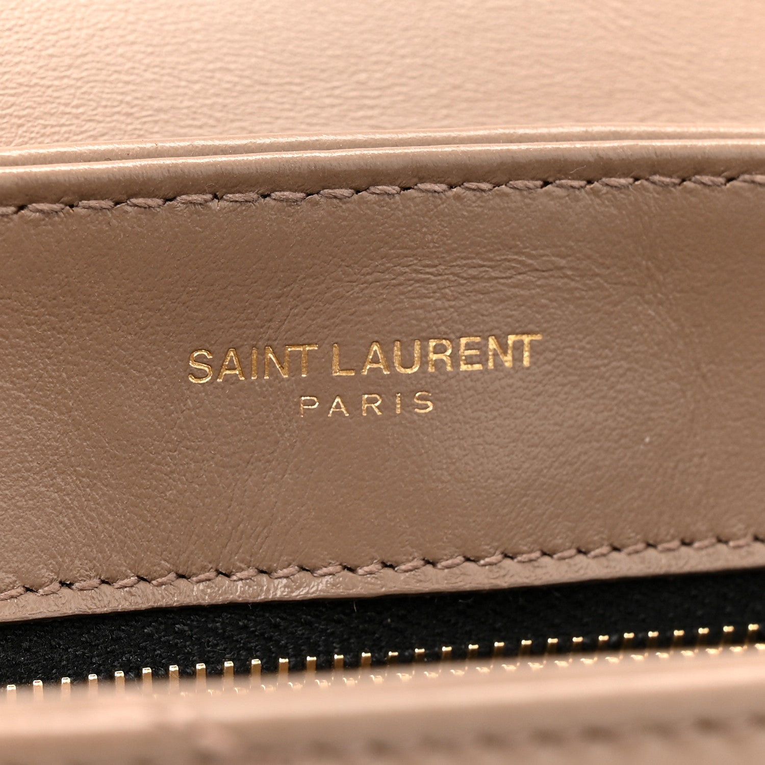 Calfskin Y Quilted Monogram Toy Loulou Crossbody Bag Taupe