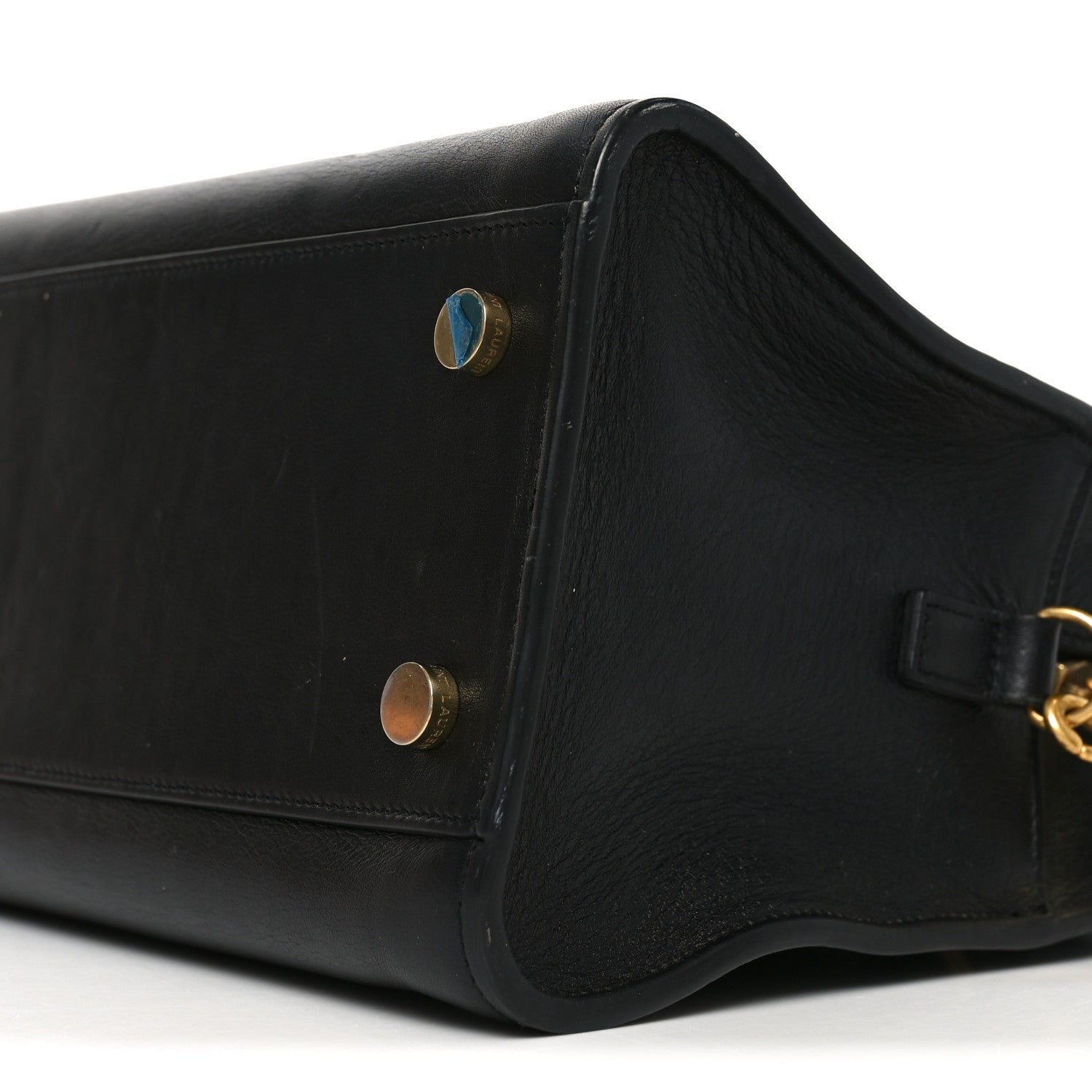 Calfskin Monogram Baby Cabas Black