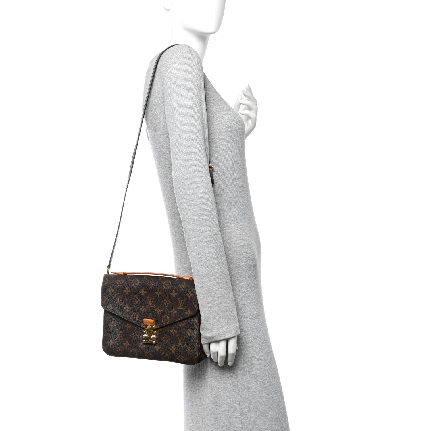 Monogram Pochette Metis