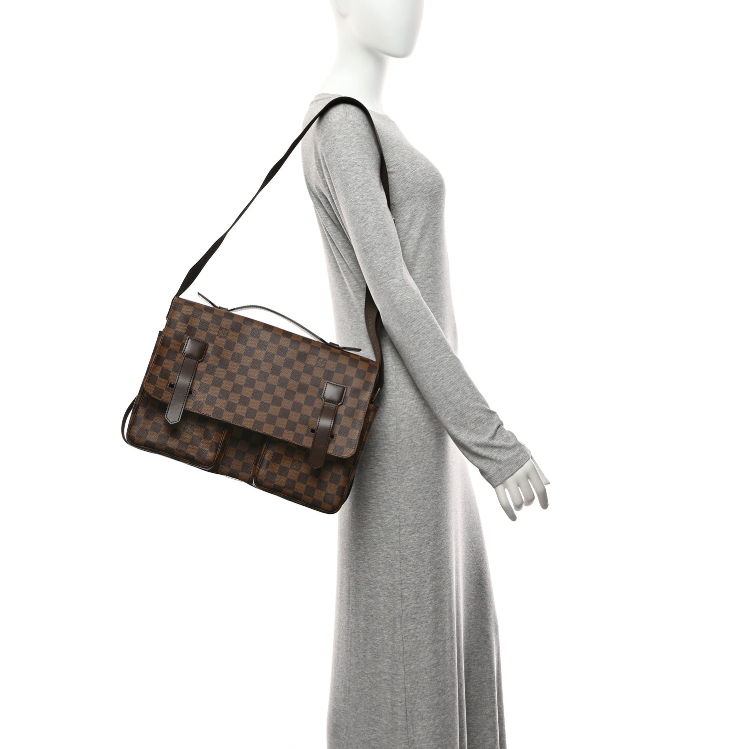 Damier Ebene Broadway Messenger Bag
