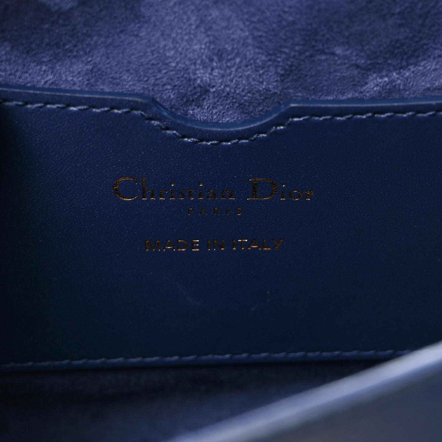 Box Calfskin Medium Bobby Flap Blue