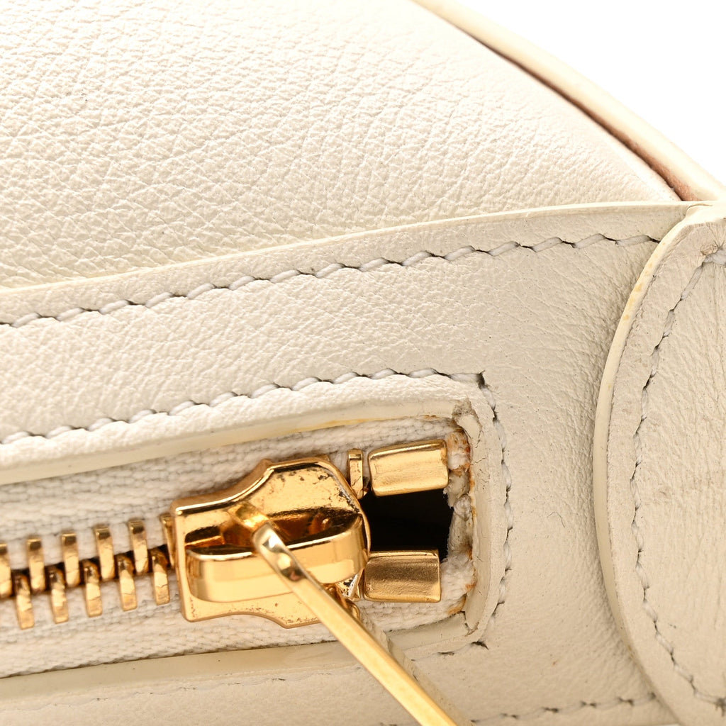 Supple Calfskin Cuir Triomphe Heloise Shoulder Bag White