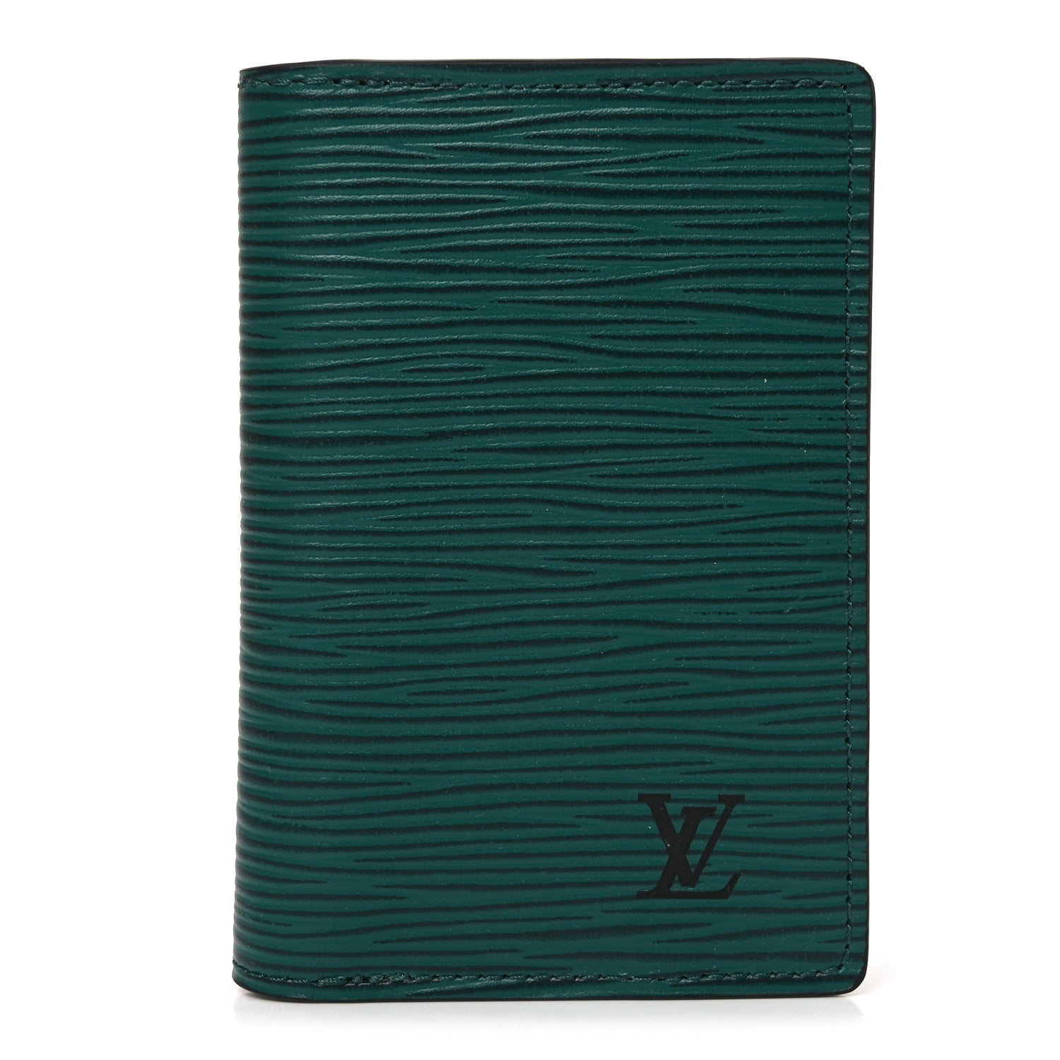 Epi Monogram Eclipse Pocket Organizer Deep Green