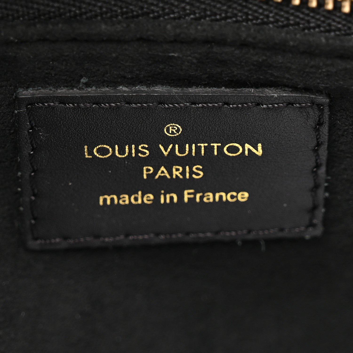 Monogram Petite Malle Souple Black