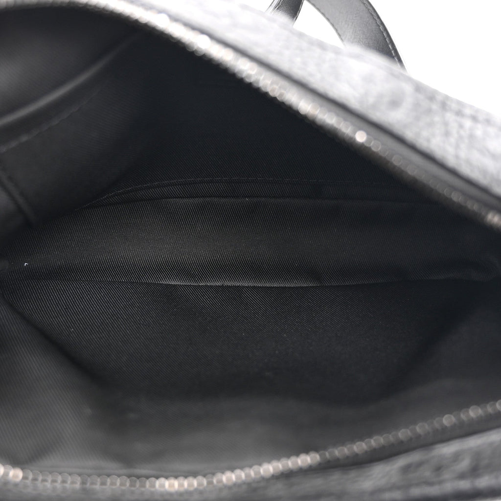 Taurillon Monogram Steamer Messenger Black