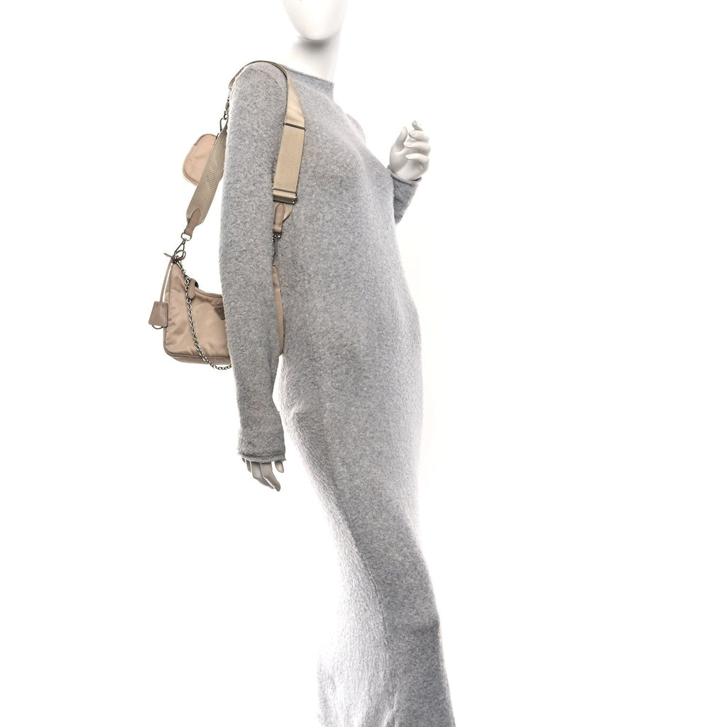 Nylon Re-Edition 2005 Shoulder Bag Cammeo