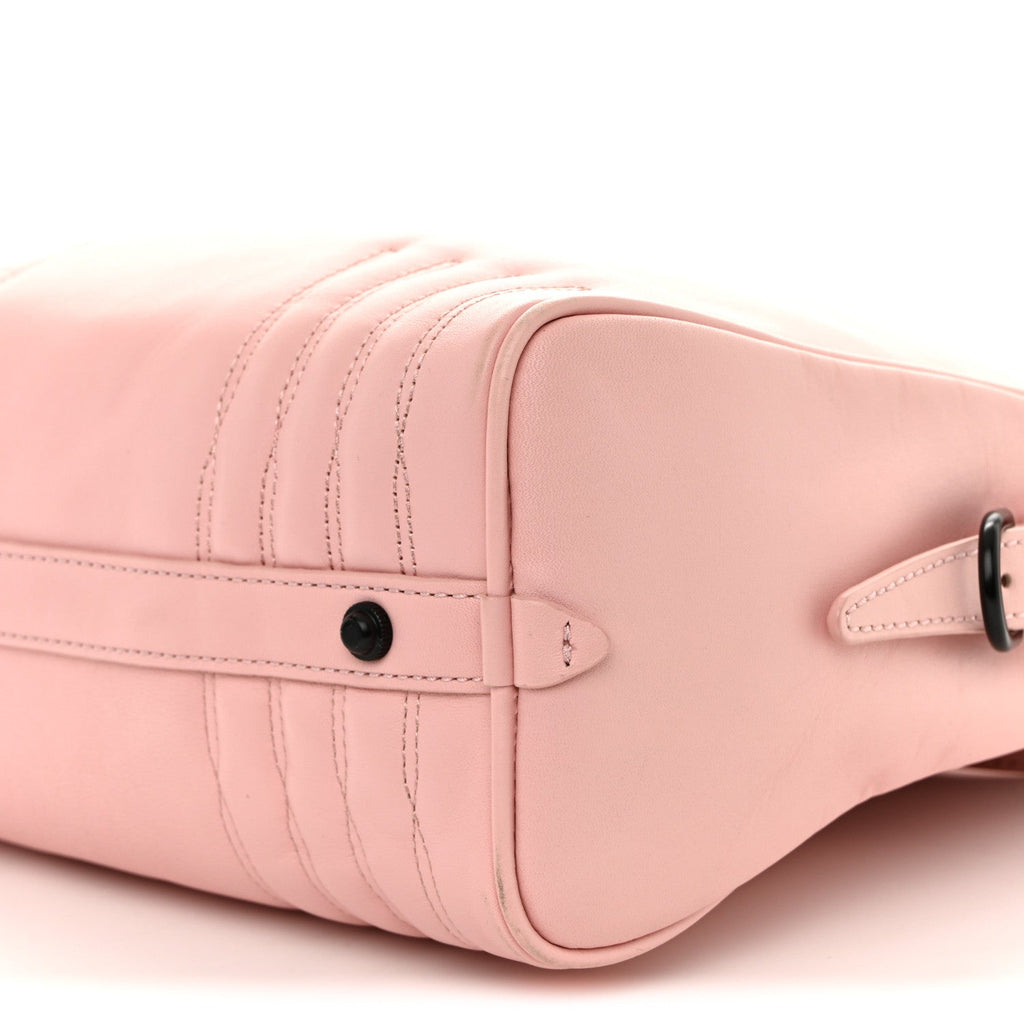 Calfskin Small Ryder Satchel Pink