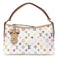 LV X TM Monogram Multicolor CarryAll East West White