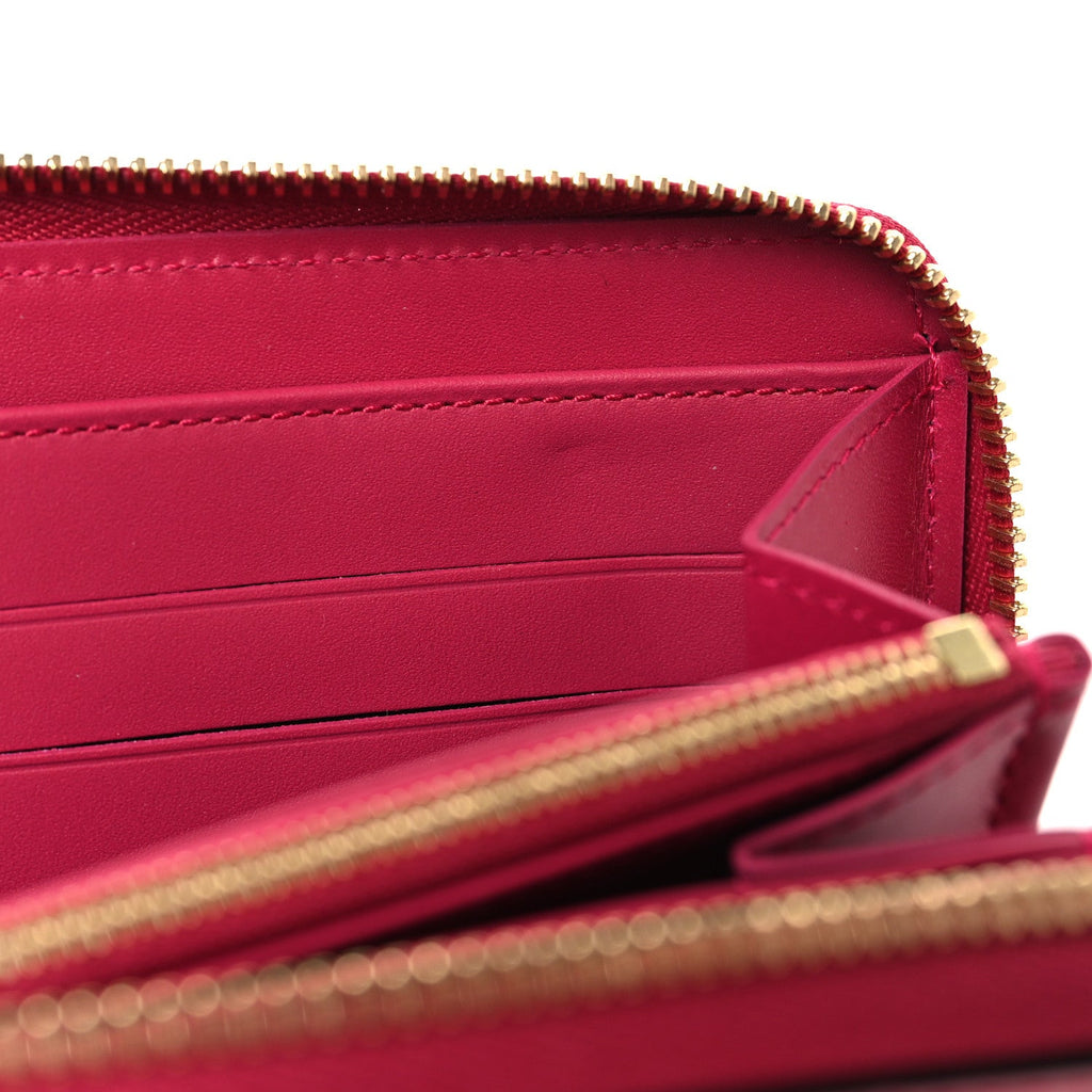 Vernis Zippy Wallet Fuchsia