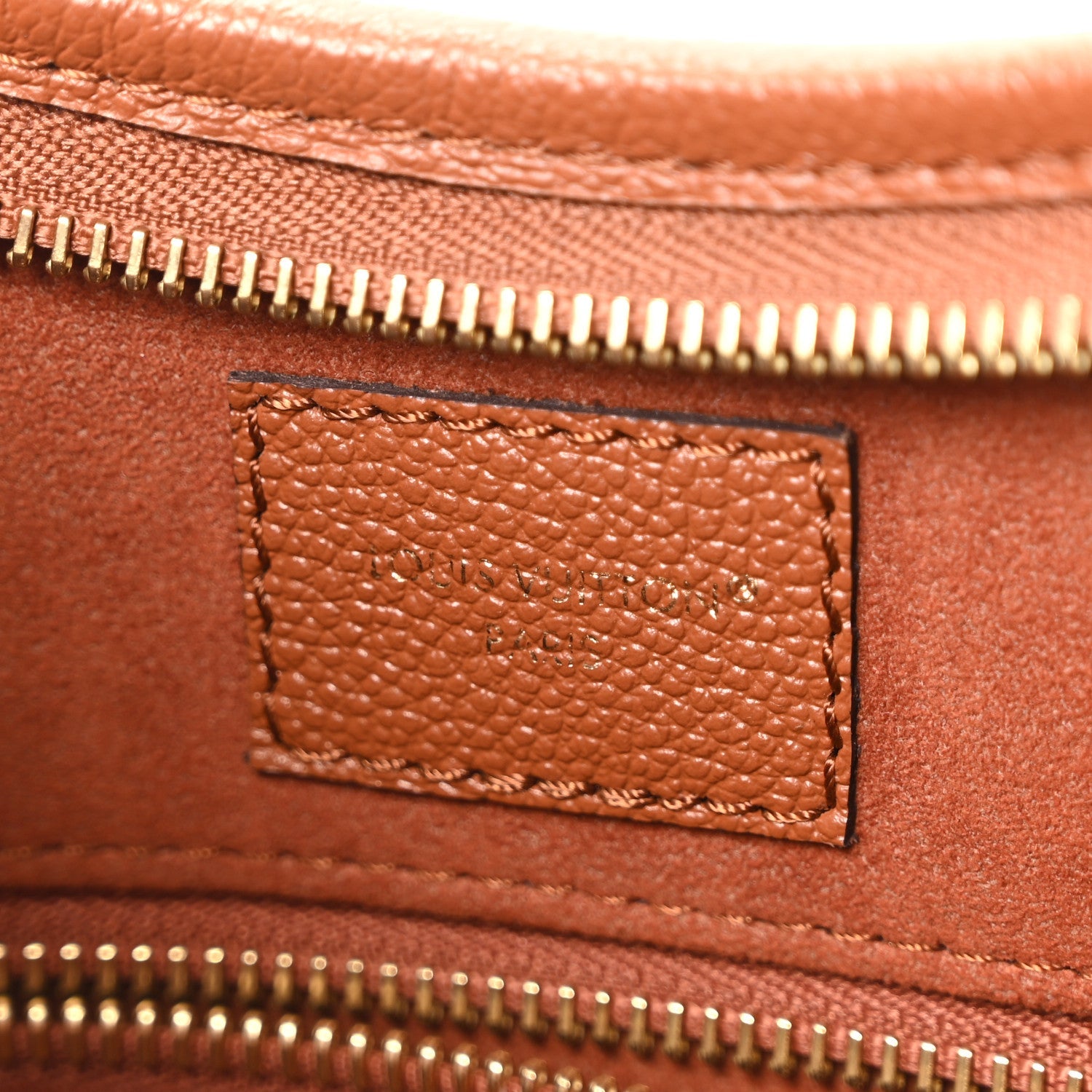 Empreinte Carryall PM Cognac