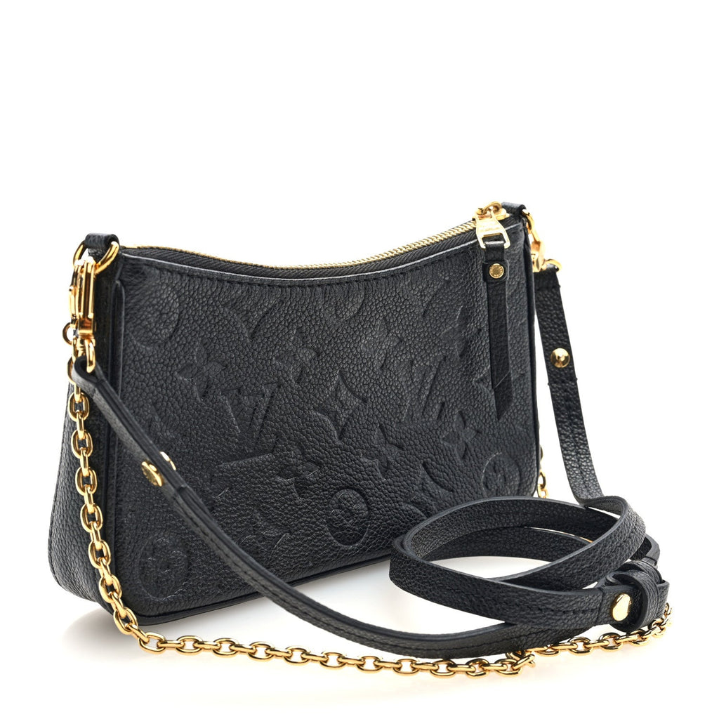 Empreinte Easy Pouch On Strap Black