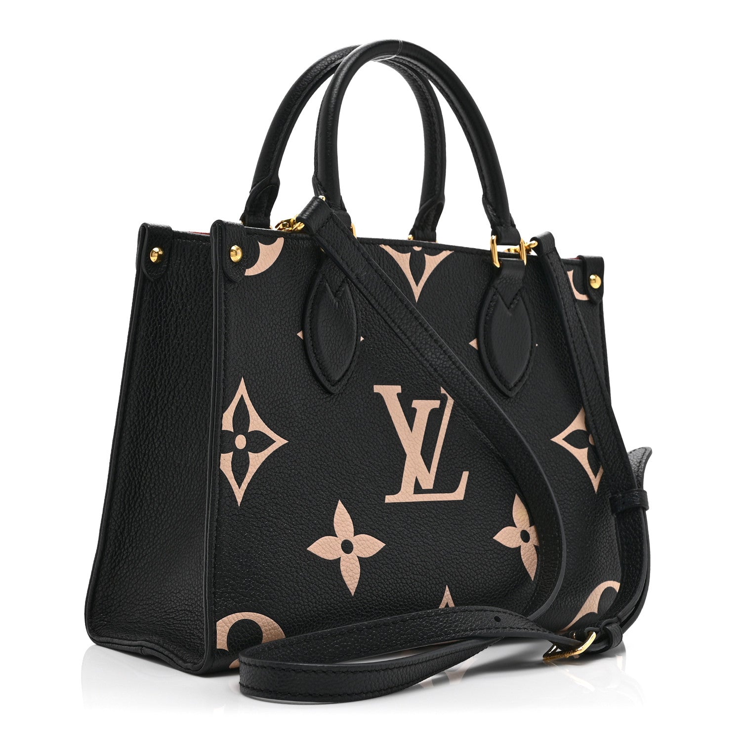 Empreinte Monogram Giant Onthego PM Black Beige