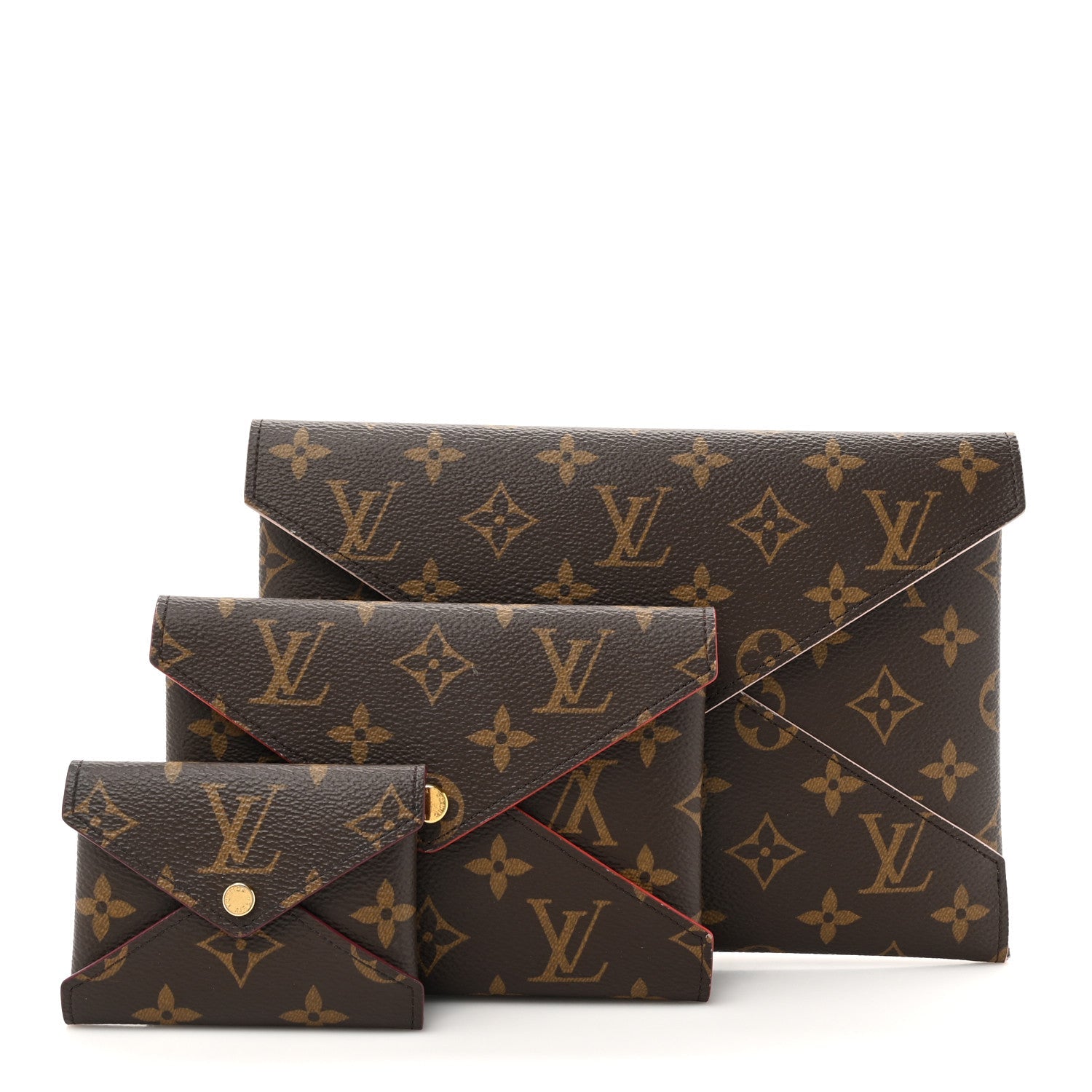 Monogram Kirigami Pochette Set
