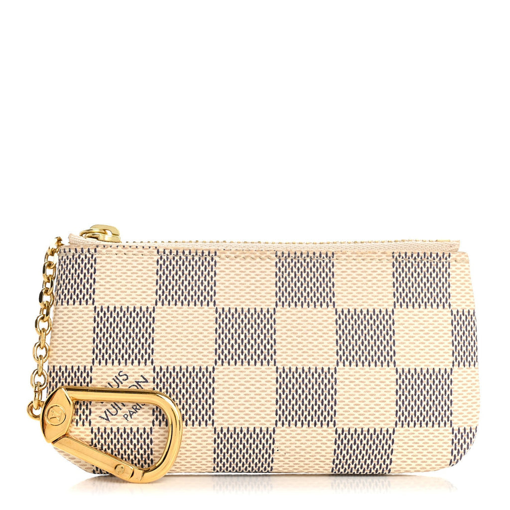 Damier Azur Key Pouch