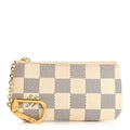 Damier Azur Key Pouch