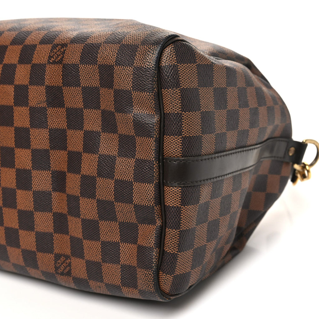 Damier Ebene Speedy Bandouliere 35