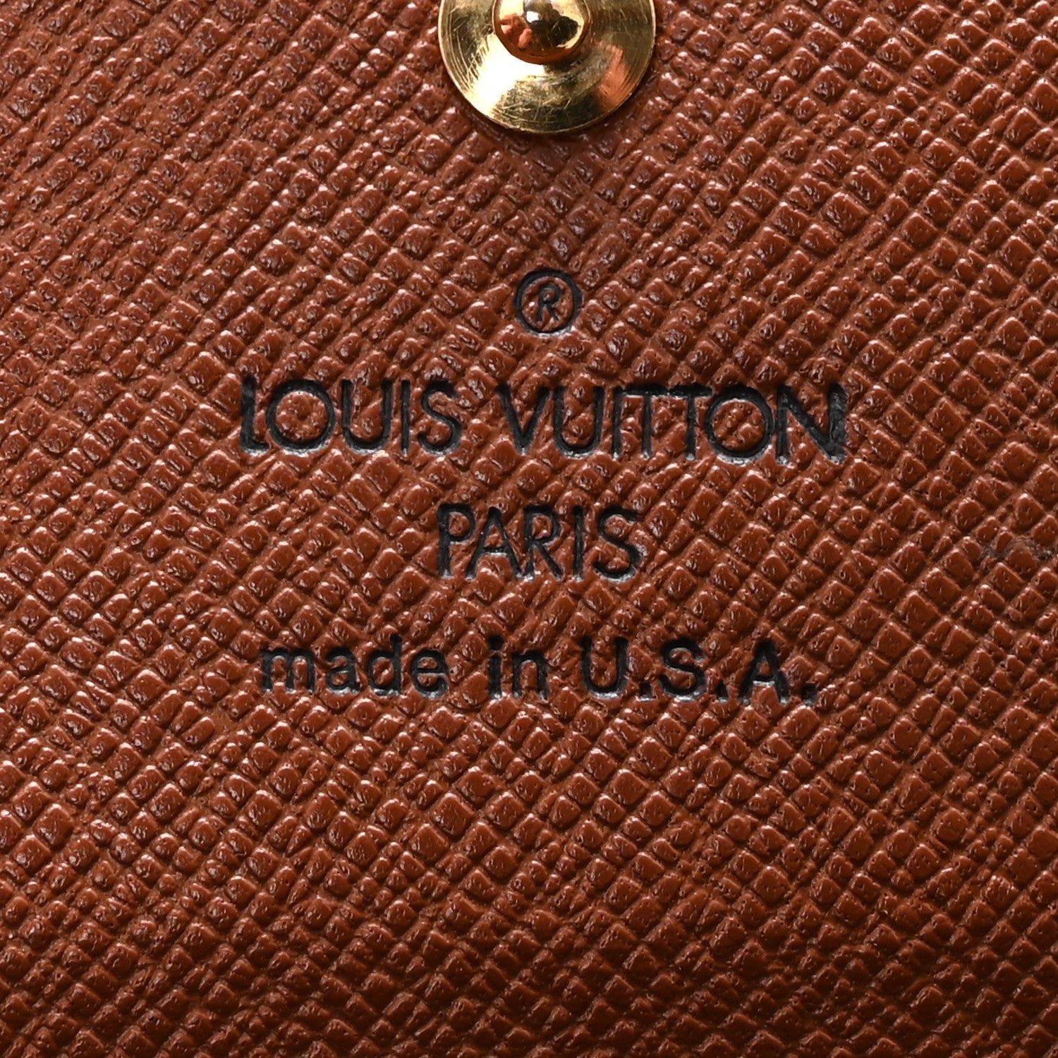 Monogram Elise Wallet