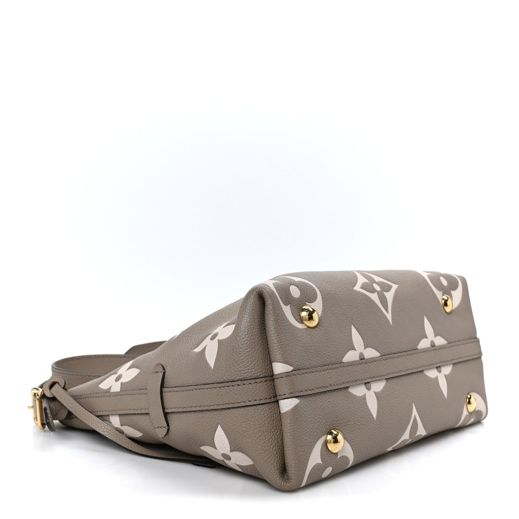 Empreinte Monogram Giant CarryAll PM Tourterelle Creme
