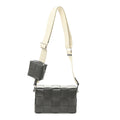 Calfskin Maxi Intrecciato Versatile Cassette Bag Thunder