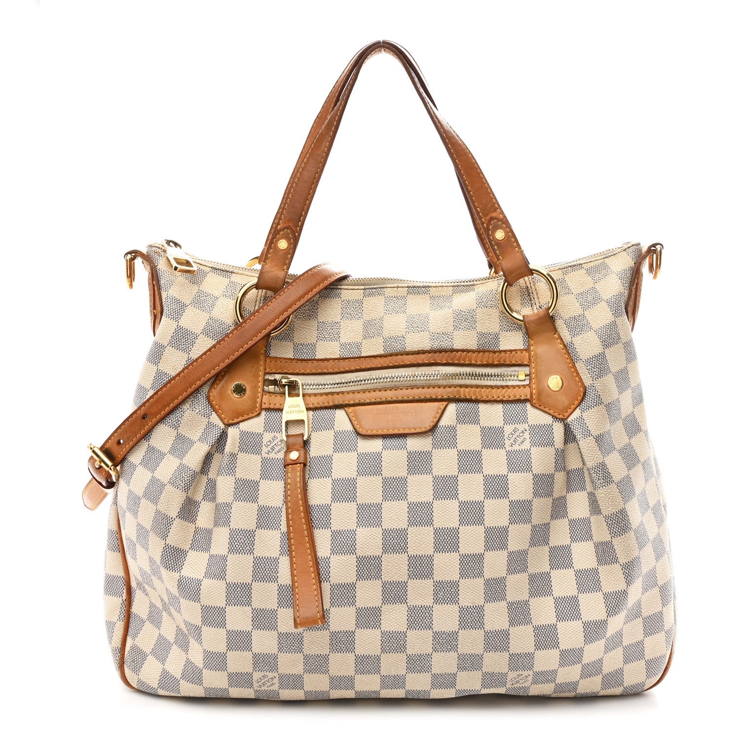 Damier Azur Evora MM
