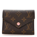 Monogram Victorine Wallet Rose Ballerine