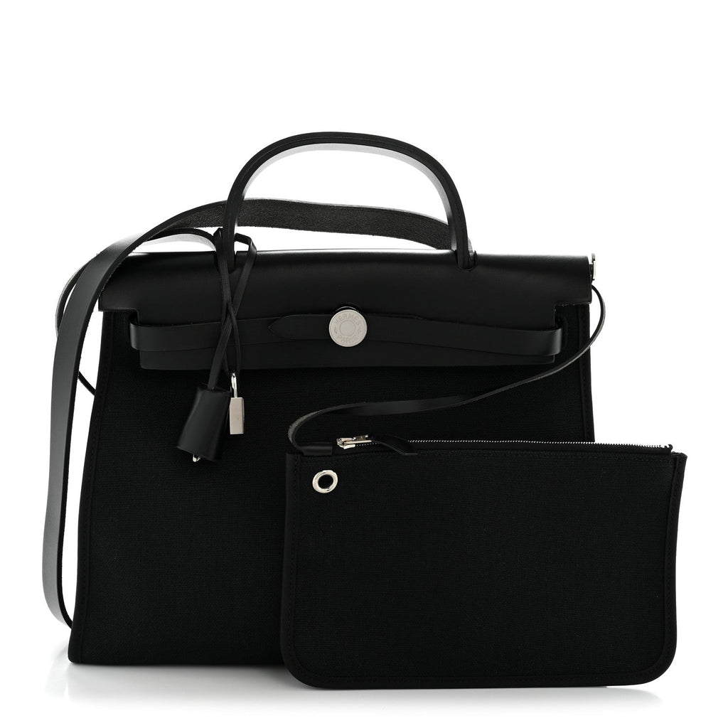 Military Toile Vache Hunter Herbag Zip PM 31 Black
