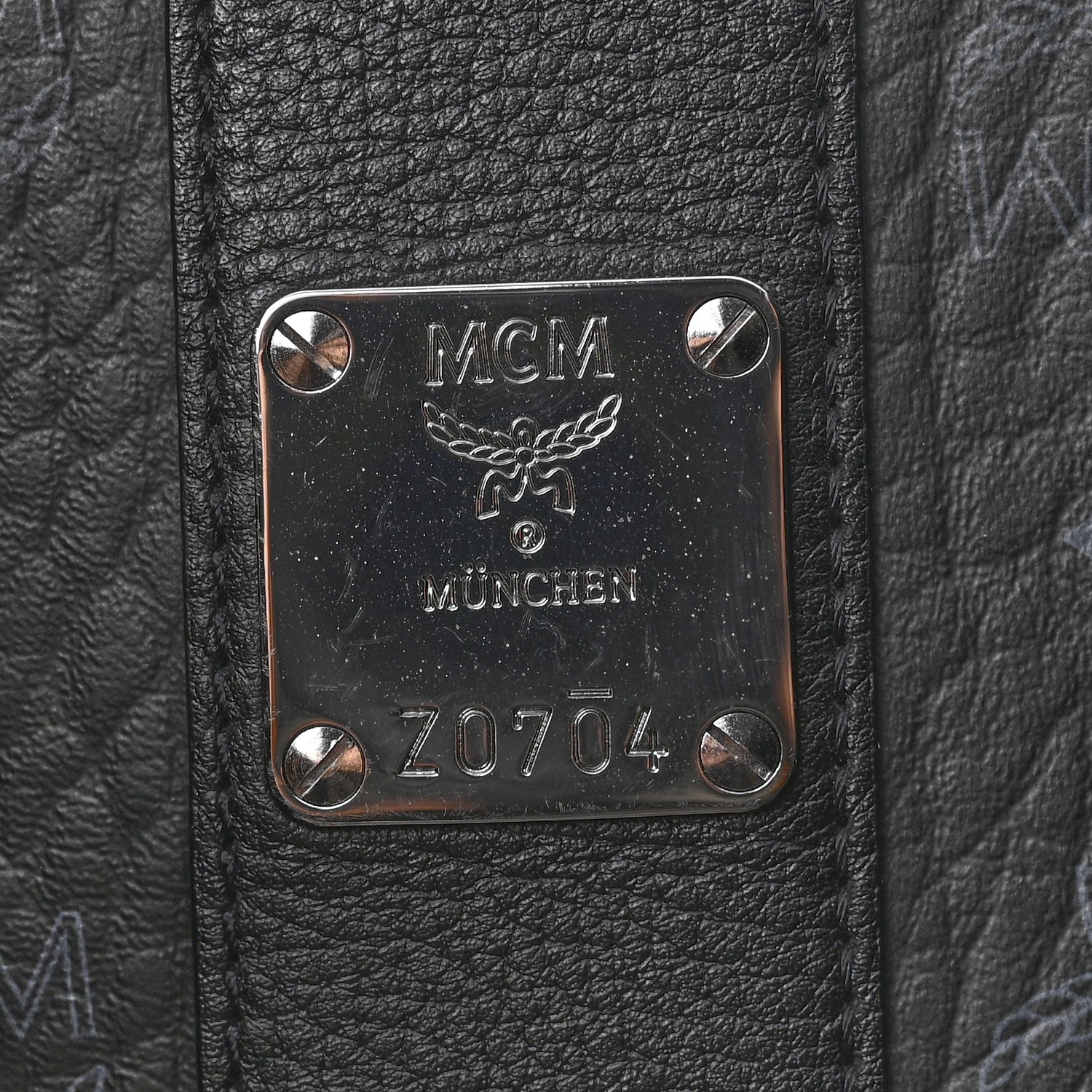 Visetos Medium Liz Reversible Shopper Tote Black