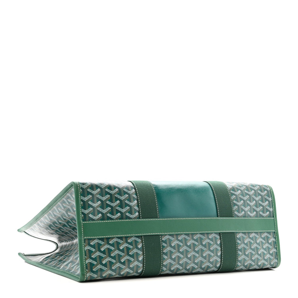 Goyardine Villette MM Tote Green