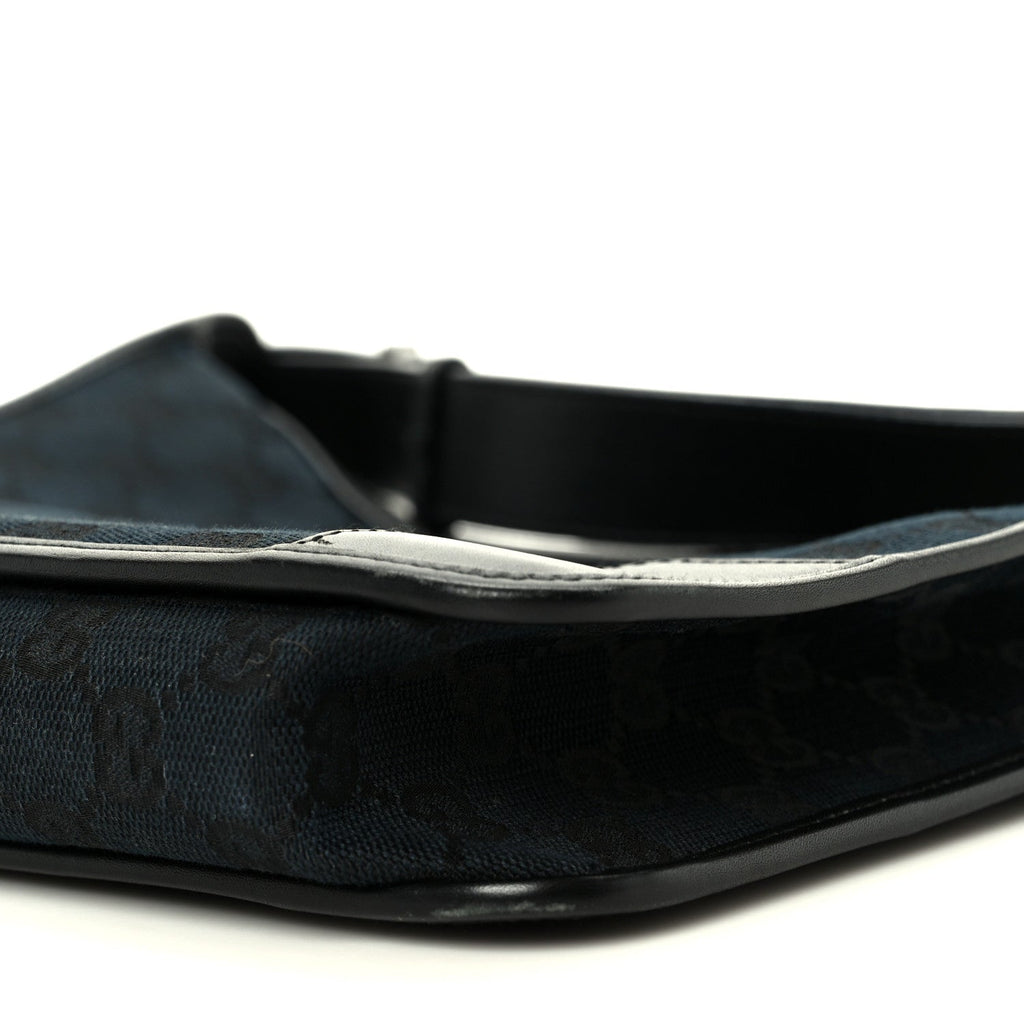 Monogram Shoulder Bag Black