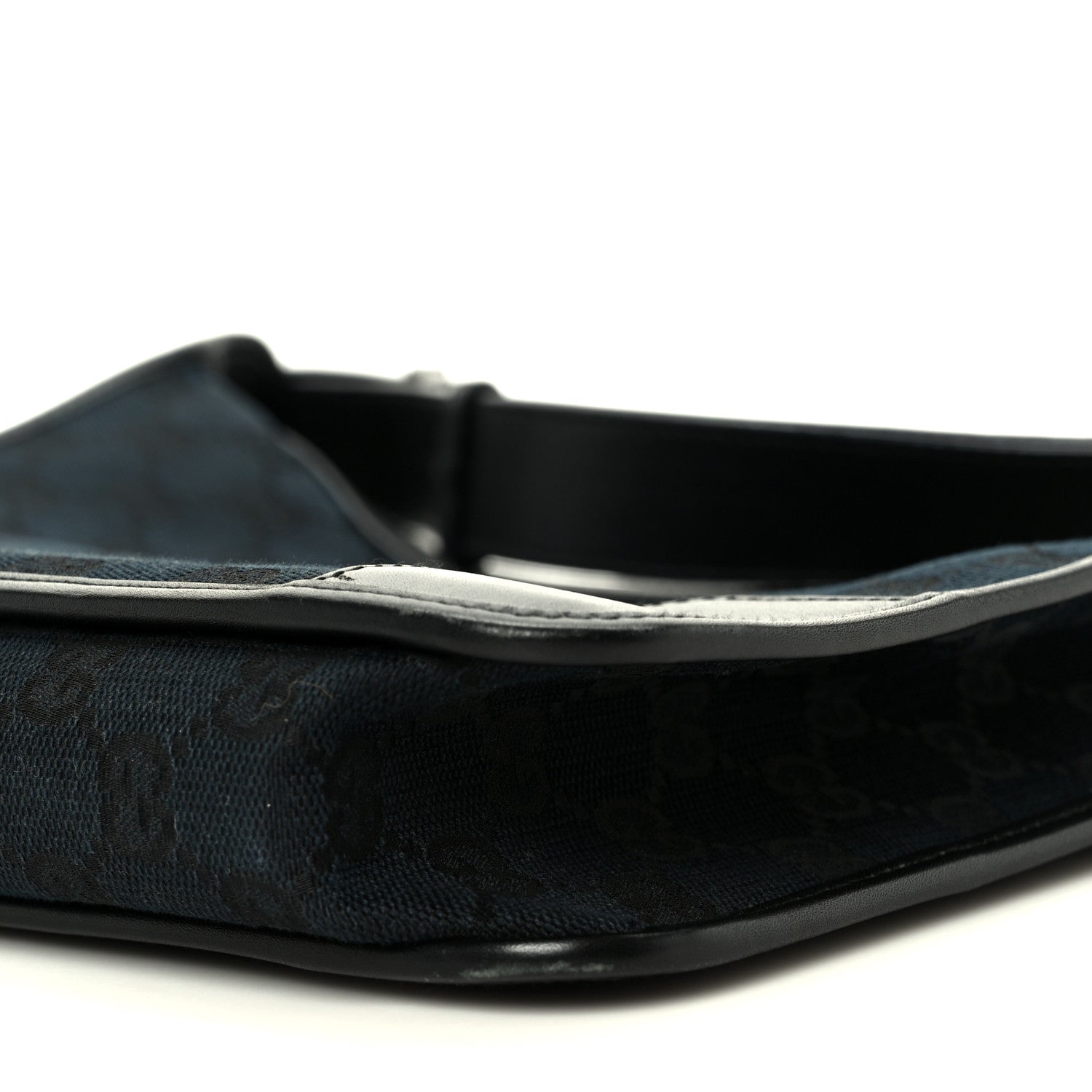 Monogram Shoulder Bag Black